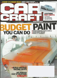 CAR CRAFT 2008 APR - ARRLINGTON RACING, 385-FORD FIX